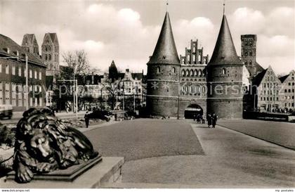 LueBECK  CITY olstentor
