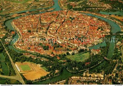Luebeck Fliegeraufnahme