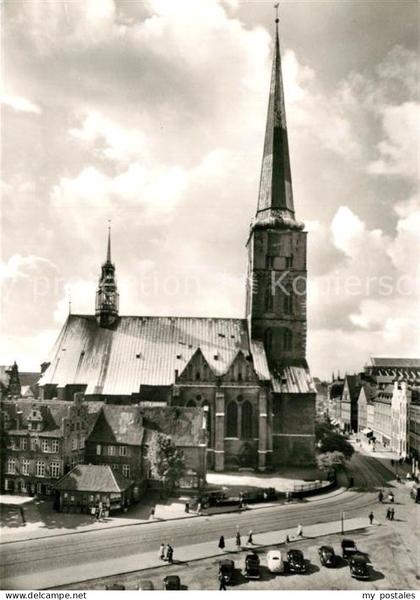 Luebeck Jacobikirche