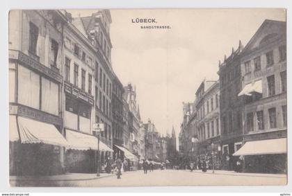 Luebeck Lübeck Sandstrasse