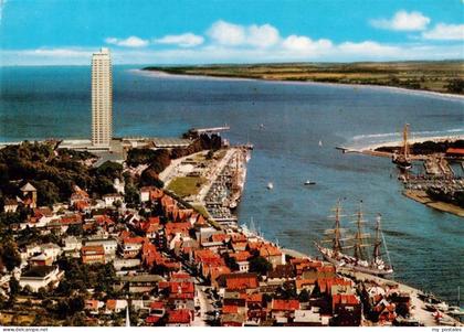 Travemuende Ostseebad Fliegeraufnahme