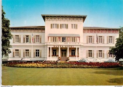 Travemuende Ostseebad Hansa Hotel