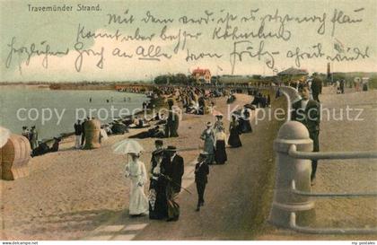 Travemuende Ostseebad Strand