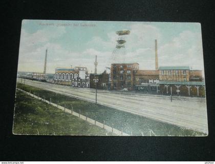 Kalkwerk Jessenitz b. Lübtheen , ca. 1910 , alte Ansichtskarte , AK , CPA !