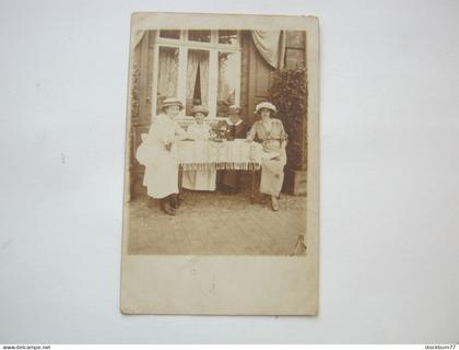 Lübtheen, klarer Stempel auf Fotokarte , Schöne Karte um 1915