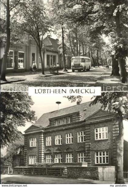 Luebtheen Am Kirchenplatz Rathaus