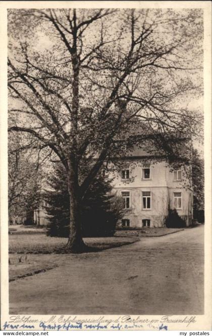 Luebtheen rholungssiedlung Berliner Frauenhilfe