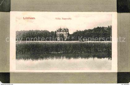 Luebtheen Villa Jessenitz