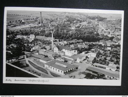 Brauerei Lübz , ca. 1940 , Arbeitsdienstlager , RAD , Luftaufnahme , Ansichtskarte , CPA , AK !!