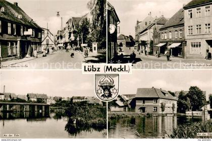 Luebz Ernst Thaelmann Strasse Rudolf Breitscheid Strasse Partie an der Elde