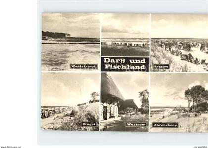 Luebz Fischland Weststrand Prerow Ahrenshoop Wustrow Zingst