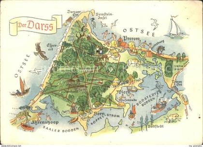 Luebz Prerow Bodstedt Born