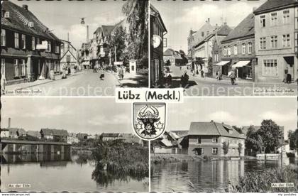 Luebz Thaelmann Str Breitscheid Str Eldepartien