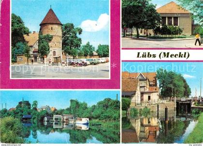 Luebz Wilhelm Pieck Platz Filmtheater Elde Schleuse