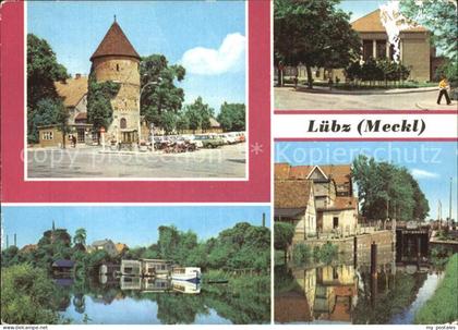 Luebz Wilhelm-Pieck-Platz Filmtheater Schleuse