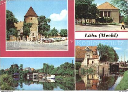 Luebz Wilhelm Pieck- Platz Filmtheater Schleuse