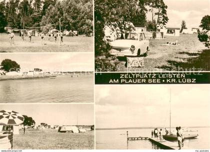 Luebz Zeltplatz Leisten Am Plauer See Details