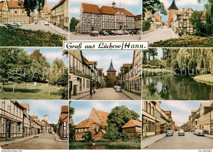 Luechow Wendeland Teilansichten Stadtzentrum Parkanlagen