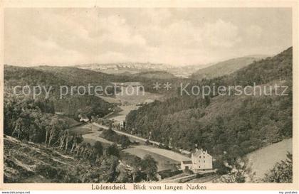Luedenscheid Blick vom langen Nacken