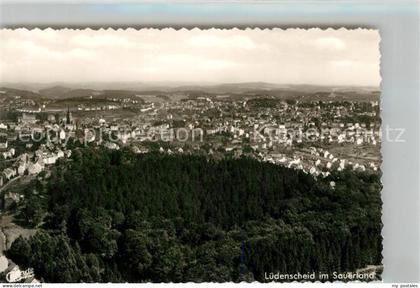 Luedenscheid Fliegeraufnahme
