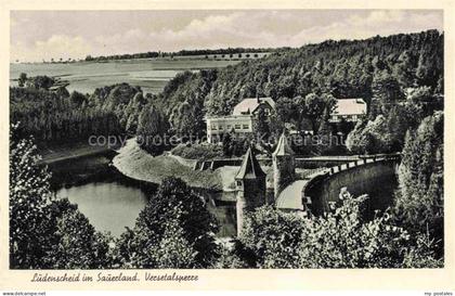 LueDENSCHEID NRW Versetalsperre