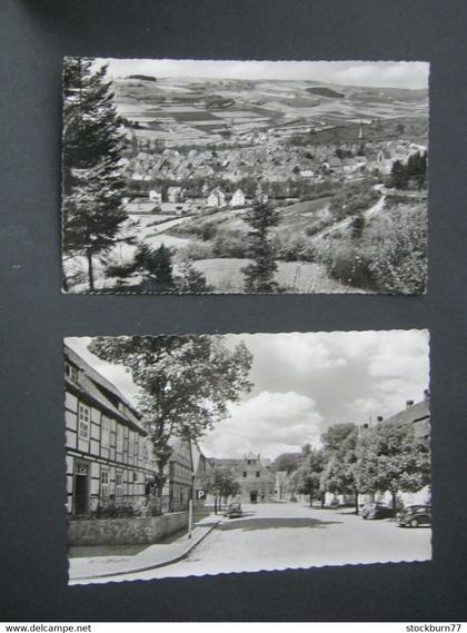 LÜDGE , 2 schöne Karten  um 1960