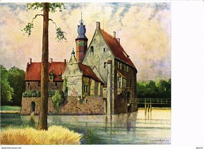 CPA AK LUDINGHAUSEN BURG VISCHERING GERMANY (1435987)