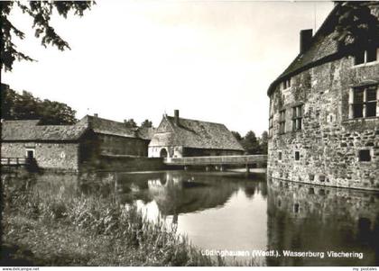 Luedinghausen asserburg ungelaufen ca. 1965