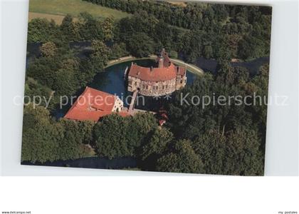 Luedinghausen Burg Vischering Fliegeraufnahme