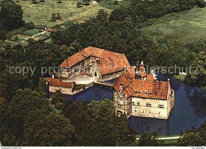 Luedinghausen Fliegeraufnahme Wasserburg Vischering