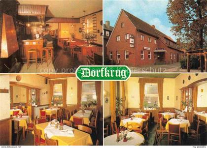 Luedinghausen Gasthof Dorfkrug Gastraeume