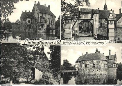 Luedinghausen Wasserburg Vischering