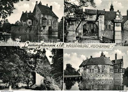 Luedinghausen Wasserburg Vischering