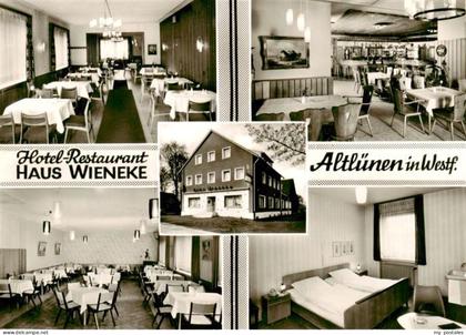 Altluenen Luenen Hotel Restaurant Haus Wieneke Fremdenzimmer