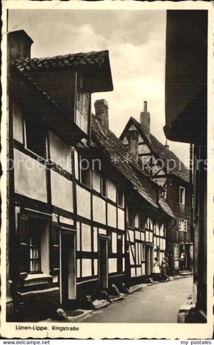 Luenen UNNA NRW Ringstrasse