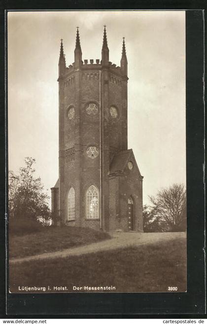 AK Lütjenburg i. Holst., Hessenstein