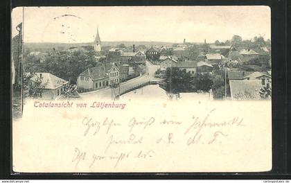 AK Lütjenburg, Totale aus der Vogelschau