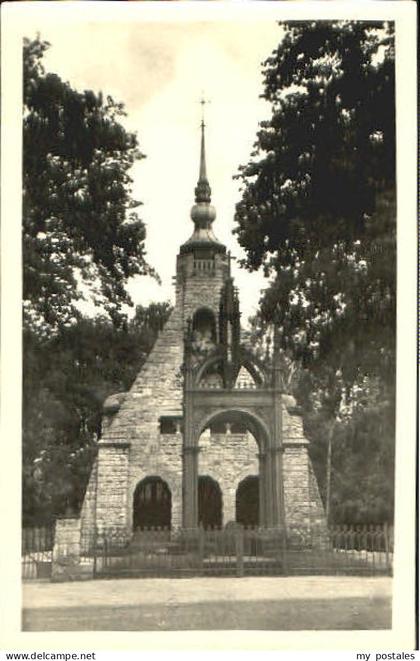 Luetzen enkmal Kapelle