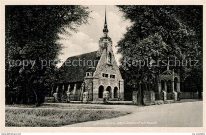 Luetzen Gustav Adolf Denkmal mit Kapelle
