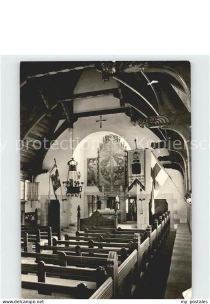 Luetzen Gustav Adolf Kapelle Inneres