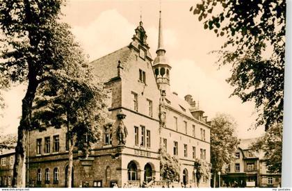 Luetzen Sachsen-Anhalt Rathaus