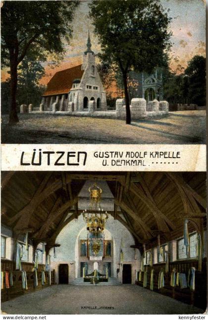 Lützen - Gustav Adolf Kapelle