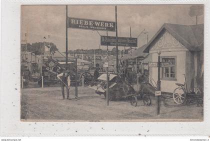 Ausstellung von landwirtschaftlichen Maschinen- unf Geräte-Neuheiten zu Magdeburg v. 11-15 September 1919. *