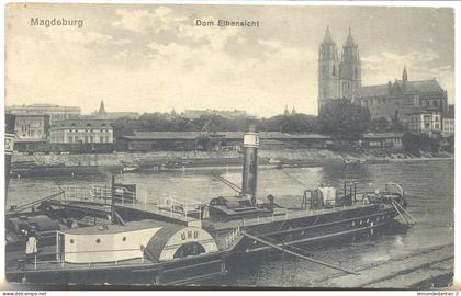 Magdeburg - Dom Elbeansicht