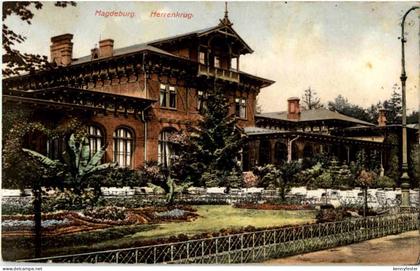 Magdeburg - Herrenkrug