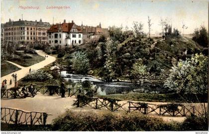 Magdeburg - Luisengarten