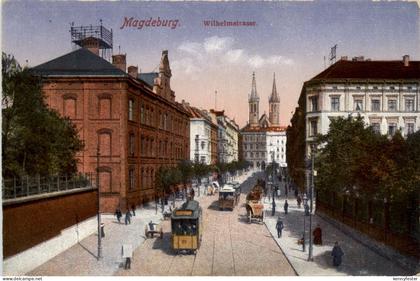 Magdeburg - Wilhelmstrasse
