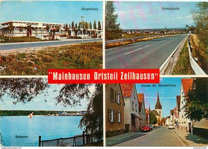 CPSM Mainhausen-Ortsteil Zellhausen-Multivues       L2207
