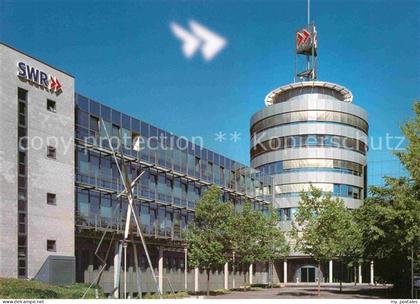 Mainz Rhein SWR Funkhaus Mainz