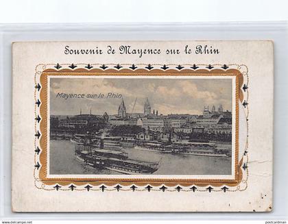 Mainz (RP) Sachet Postcard - Souvenir von Mainz am Rhein